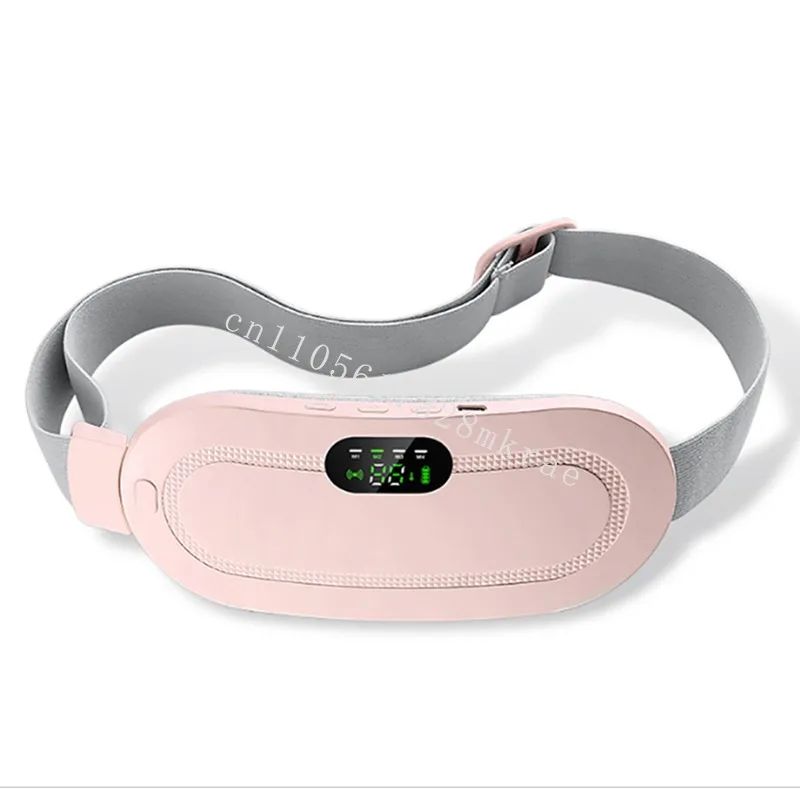 

New 2025 hot-selling new portable LCD monitor palace warmer massager body waist menstruation relief vibration function