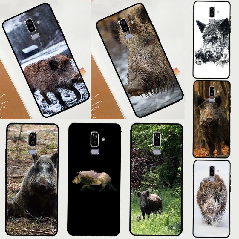 Wild Boar Pig Brown…