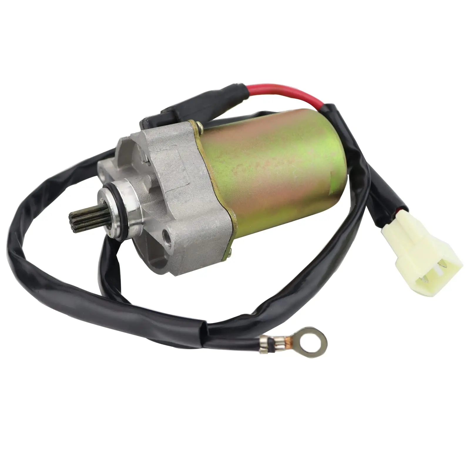 Starter Motor & Solenoid Relay for Polaris Outlaw 90 Sportsman 90 2007-2016/Outlaw 110 Sportsman 110 2016-2022 0453478 0454952