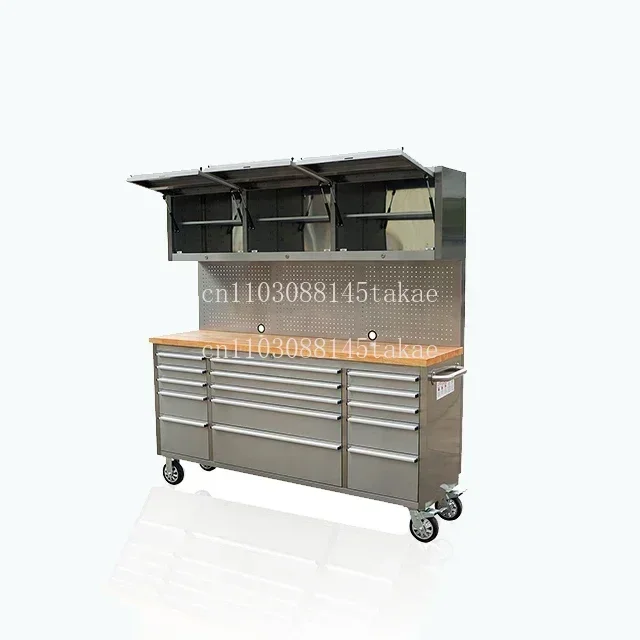 Professional Heavy  Workbench Tool Cabinet Multifunctional Workshop Garage Storage