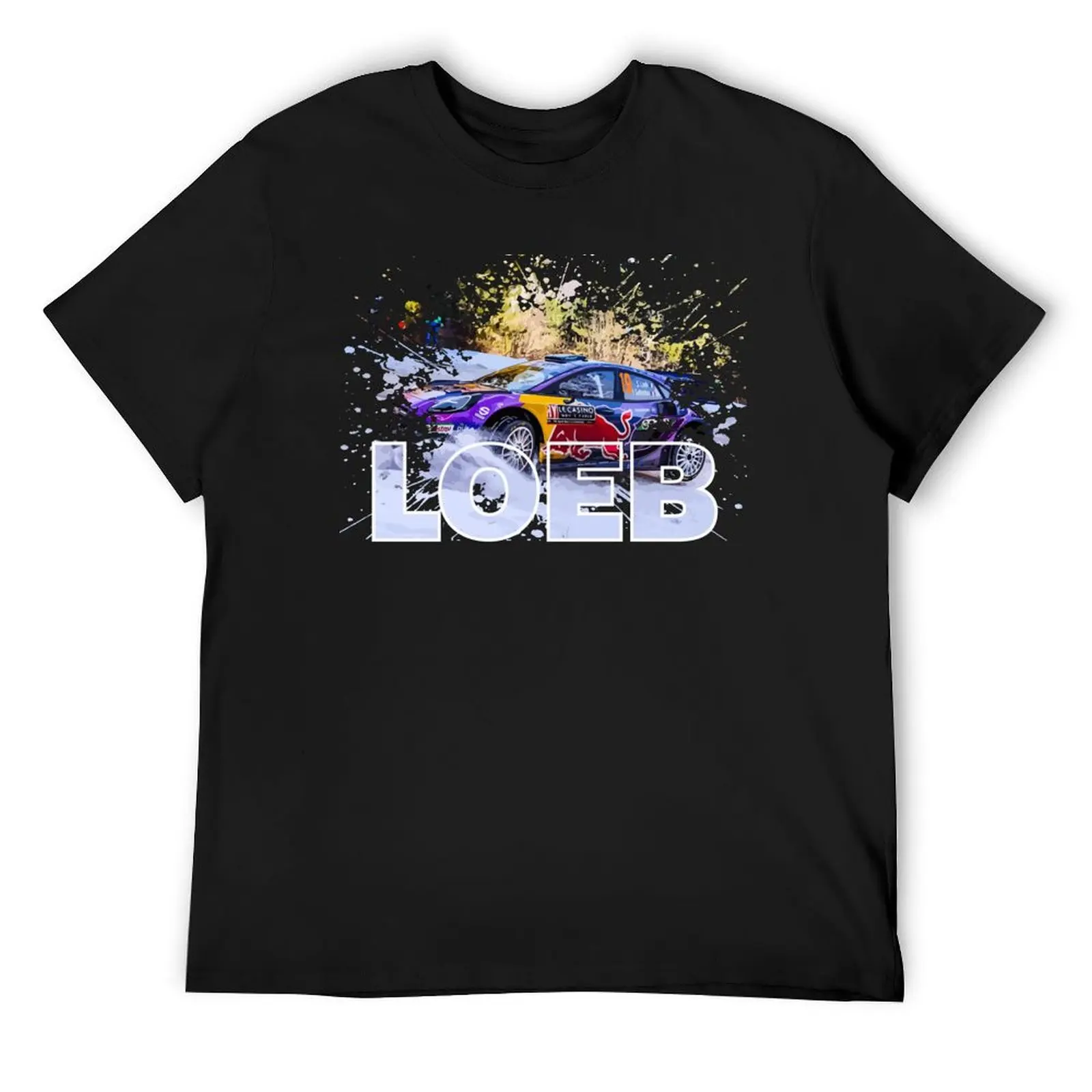 

Sebastian Loeb 2022 Classic T-Shirt funny shirt cotton anime shirt vintage graphic tee men workout shirt