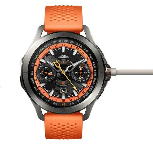 Base de carga deportiva Original Xiaomi Watch S4, absorción magnética, carga eficiente, protección múltiple