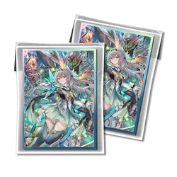67×92mm 120PCS Standard Size Laser Board Game Cards Protector Cards Shield Double Card Cover for TCG/PKM/MGT Trading Cards