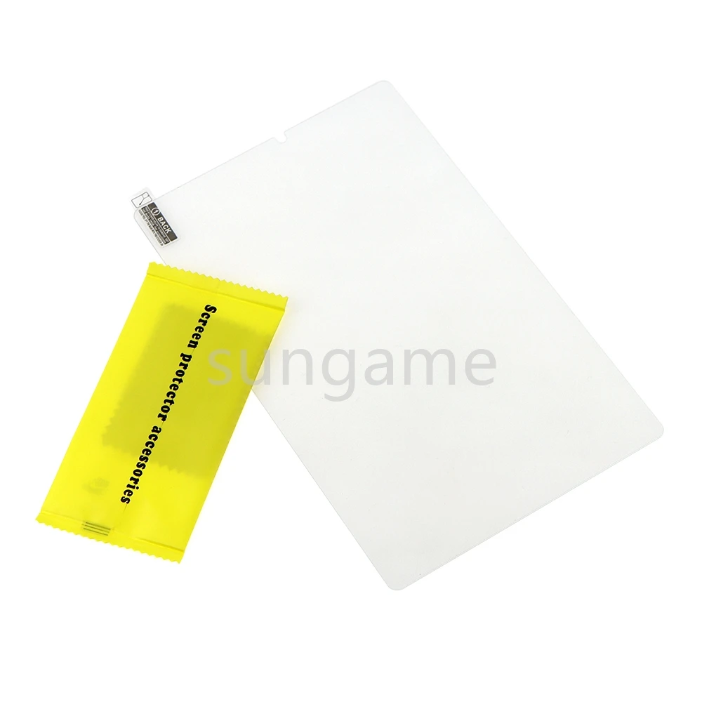 8sets For Lenovo Legion Go Protective Tempered Glass Screen Protector Film Replacement Parts