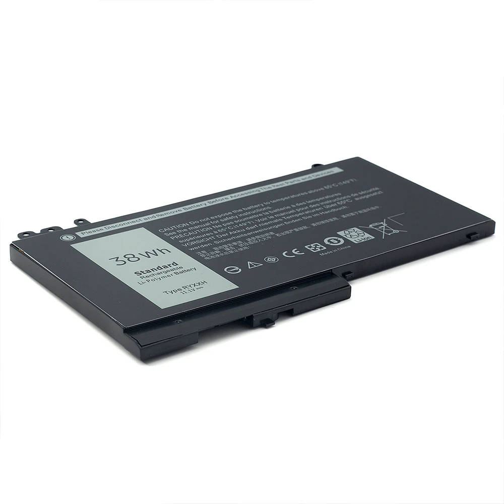 Keyuan RYXXH 38WH 5000 11 Laptop Battery For Dell 3150|3160|3550 Latitude 12 E5250|E5450|E5550 notebook 9P4D2 - Image 5