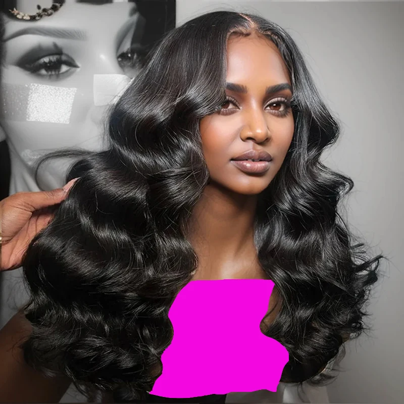 13x6 Human Hair Lace Front Wig 13x4 Body Wave Transparent Hd Lace Frontal Wigs Brazilian Remy Wig