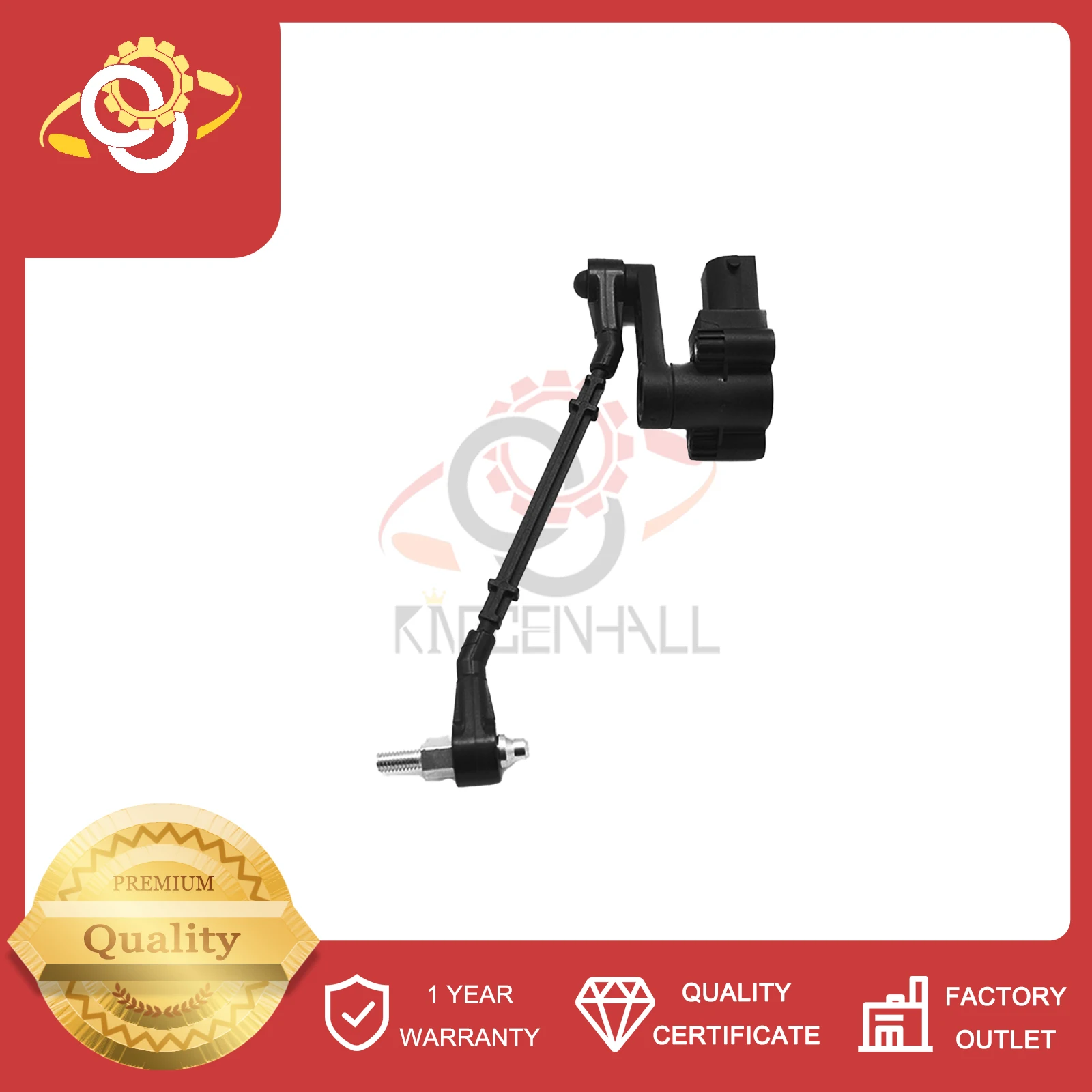 

New Front Right Left Height Suspension Level Sensor LR020626 RQH000121 Compatible With Land Rover Range Rover Discovery