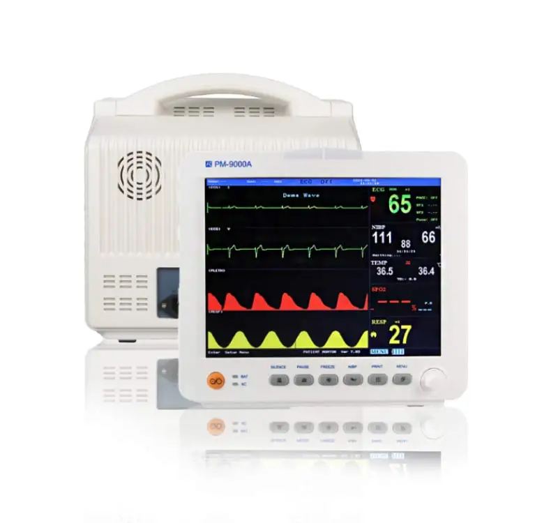 Discounted Price for Clinical Analytical Instruments ISO FSC Approved Vital Signs Patient Monitor China