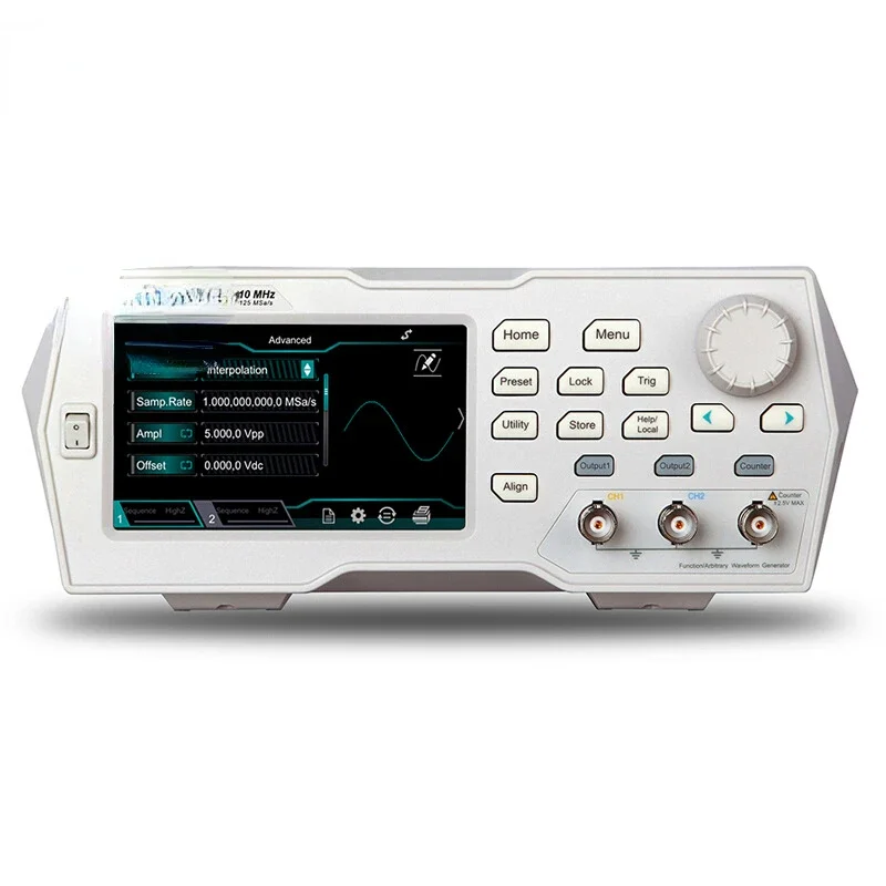 Function/Arbitrary Waveform Generator Dg812 Dual Channel 10MHz (2ch) 125msa/S