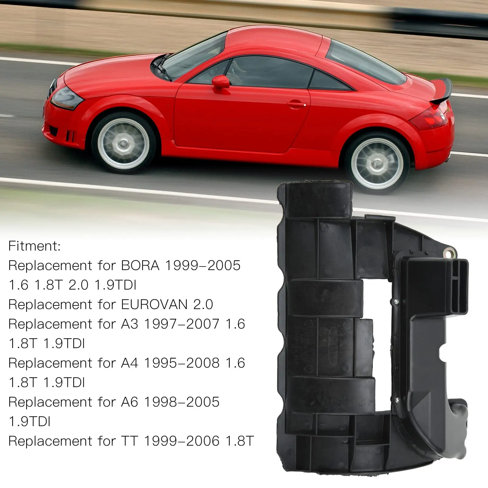 06B103623 06b103623p Latest oil pan baffle flow limiting baffle for AUDI A3 A4 A6 1.8T/1.9T 06B103623C Oil Splash Guards