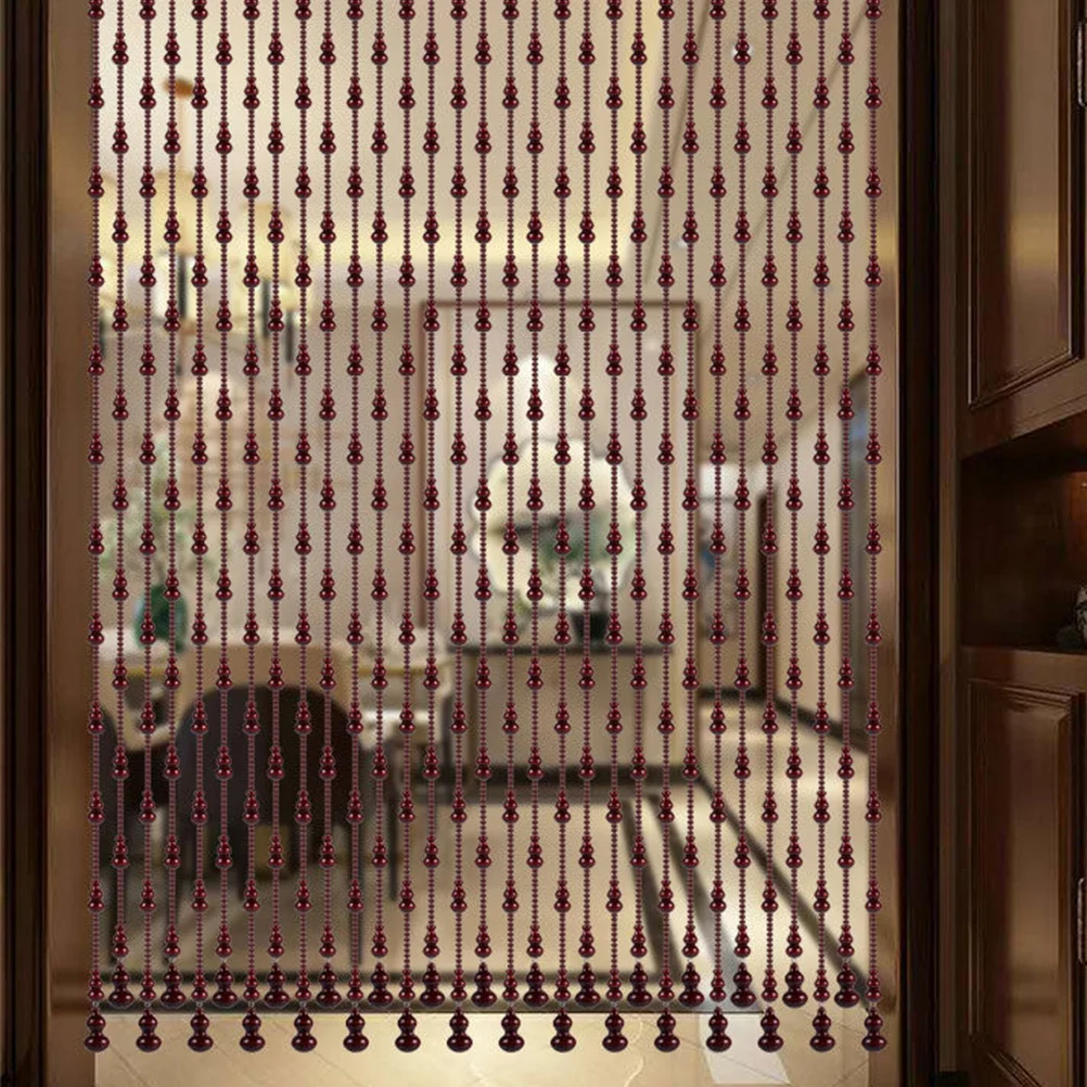 

20Pcs Decorative Gourd Wooden Pendants High Quality Stainless Material Eye Catching Wall Hanging Bedroom