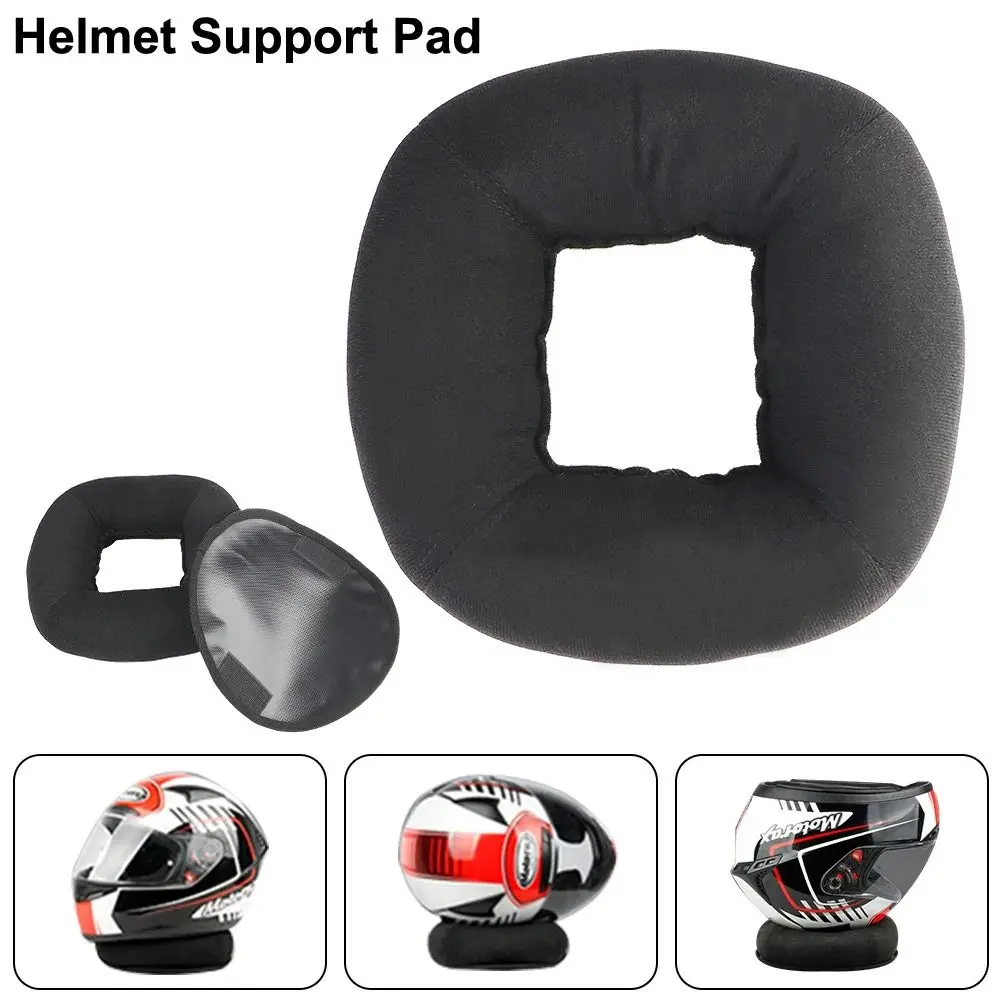 

Non-slip Motorcycle Helmet Stand Anti-scratch Hollow Helmets Support Cushion Base Protection Ventilate