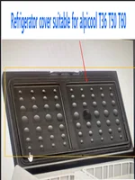 Alpicool refrigerador de coche T36L T50L T60L cubierta de refrigerador, partición, manija, ruedas y otros accesorios de refrigerador