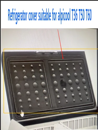 Alpicool Refrigerador De Coche T36L T50L T60L Cubierta De