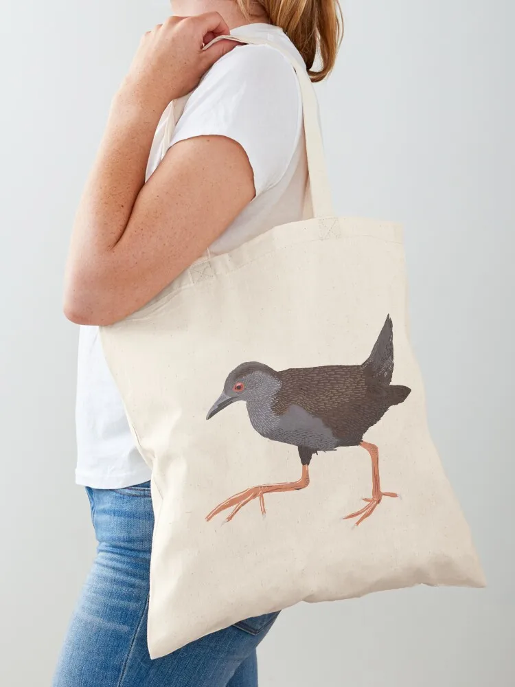 

Spotless Crake Tote Bag eco bag folding female bag cute pouch tote custom