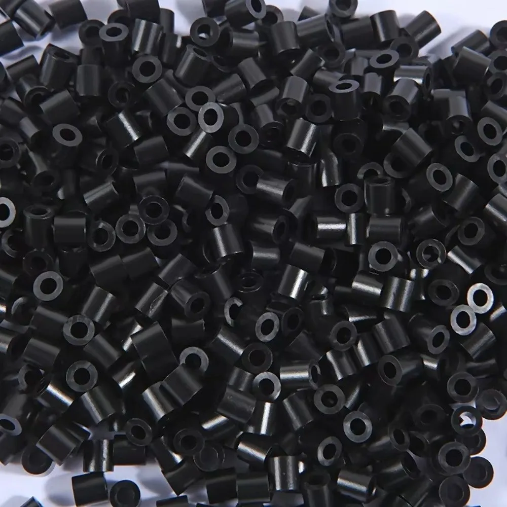 1000pcs 2.6mm Mini Perler Hama Beads Premium Small Bean Miniature Fuse Bead Scattered Beads Handmade Craft DIY Beads
