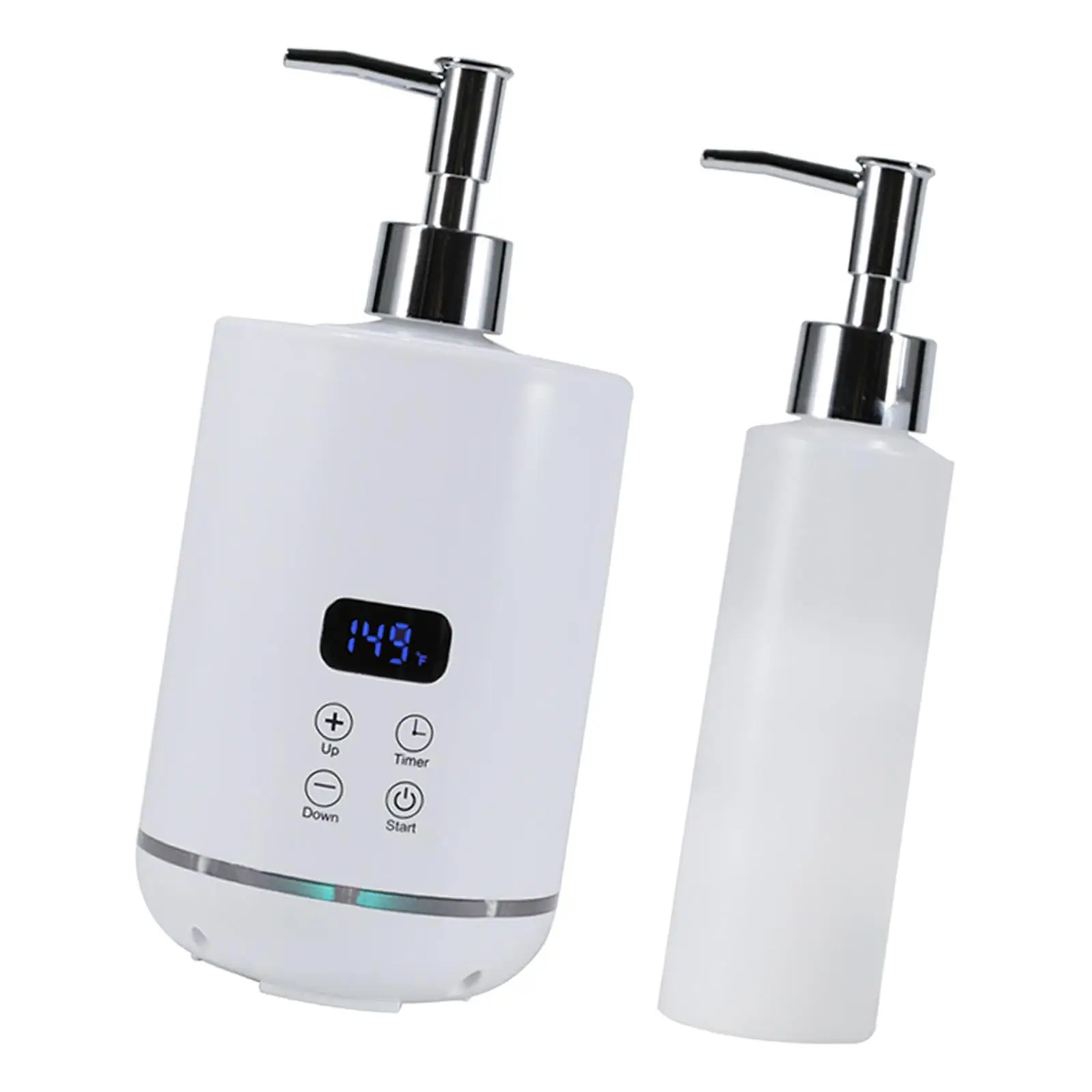 Body Massage Oil Heater with Large Capacity Fast Heating for Home Spa Salon Treatments