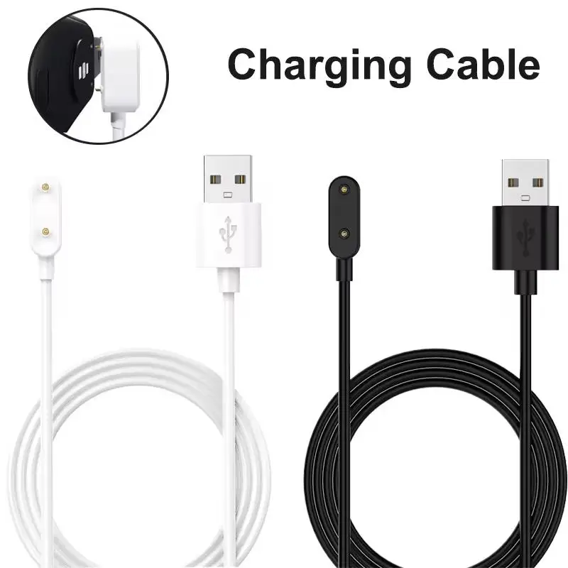 USB Charger Cable For Xiaomi Band 8 Active Mi Band8 Pro Magnetic Charging Cradle Adapter For Redmi Watch 3 4 Active Charger Dock