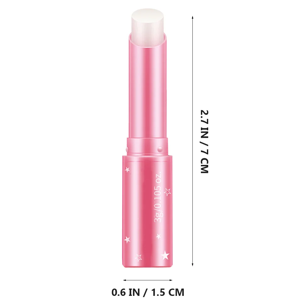 بلسم الشفاه الطبيعي بخلاصة الفراولة 3 جرام مرطب ومغذي للعناية بالشفاه عصا منعشة ناعمة ومحسن الألوان #2