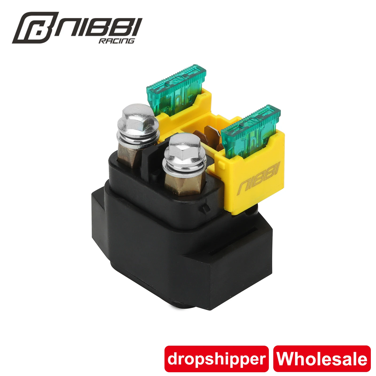 

NIBBI Motorcycle Starter Solenoid Relay Ignition System Relays wholesaleFor Honda GY6 Yamaha Kawasaki Suzuki Pitbike Accessories