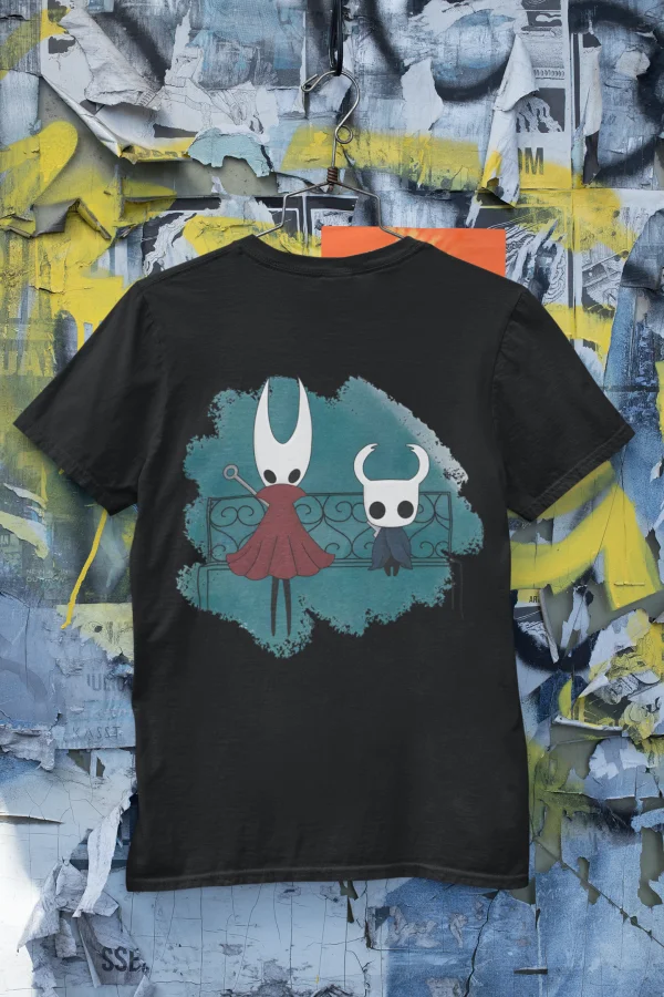 

Hollow Knight anime cotton shirt