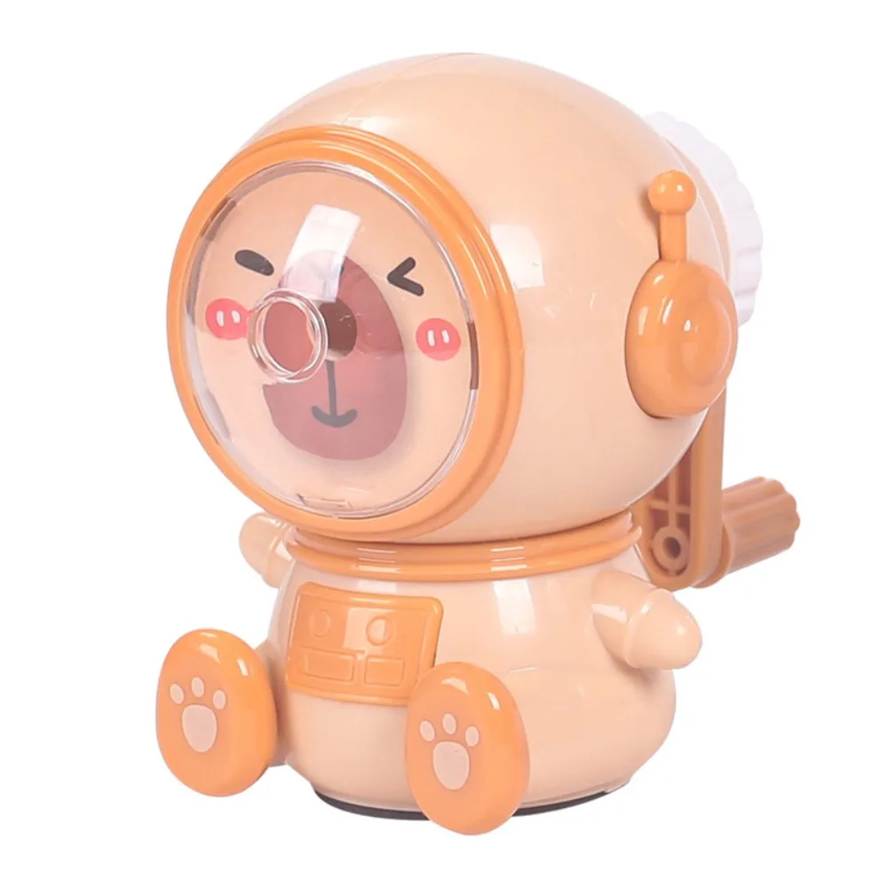 

Automatically Enters Lead Capybara Pencil Sharpeners Cartoon Large Capacity Student Stationery Supplies Cute Korean Style