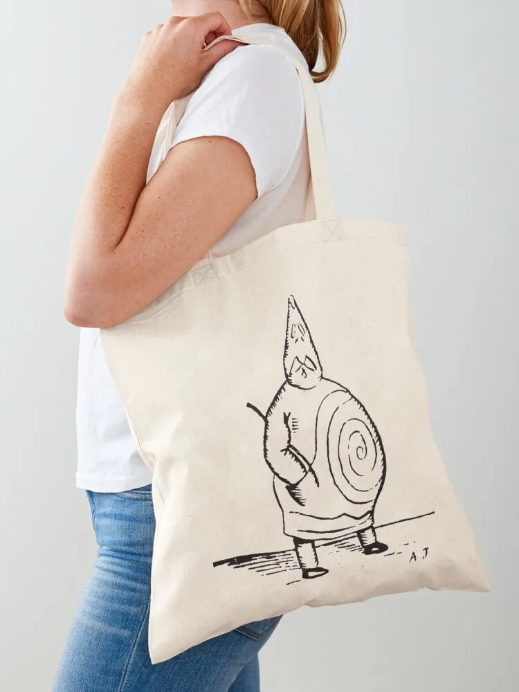 Ubu's portrait by Alfred Jarry Tote Bag Handbags women Handbags shopping bags foldable