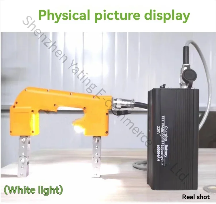 1PC Magnetic Yoke Flaw Detector CJE-12/220 AC/DC Magnetic Particle Flaw Detector Su Magnetic Particle Flaw Detector
