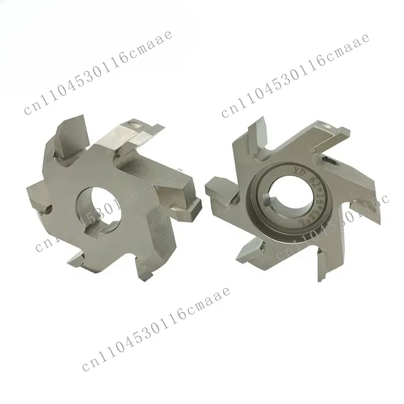 62 * 16 * H18 * 6Z Woodworking Machinery Parts TCT Edge Banding Machine Rough Edge Edging Machine Scraper