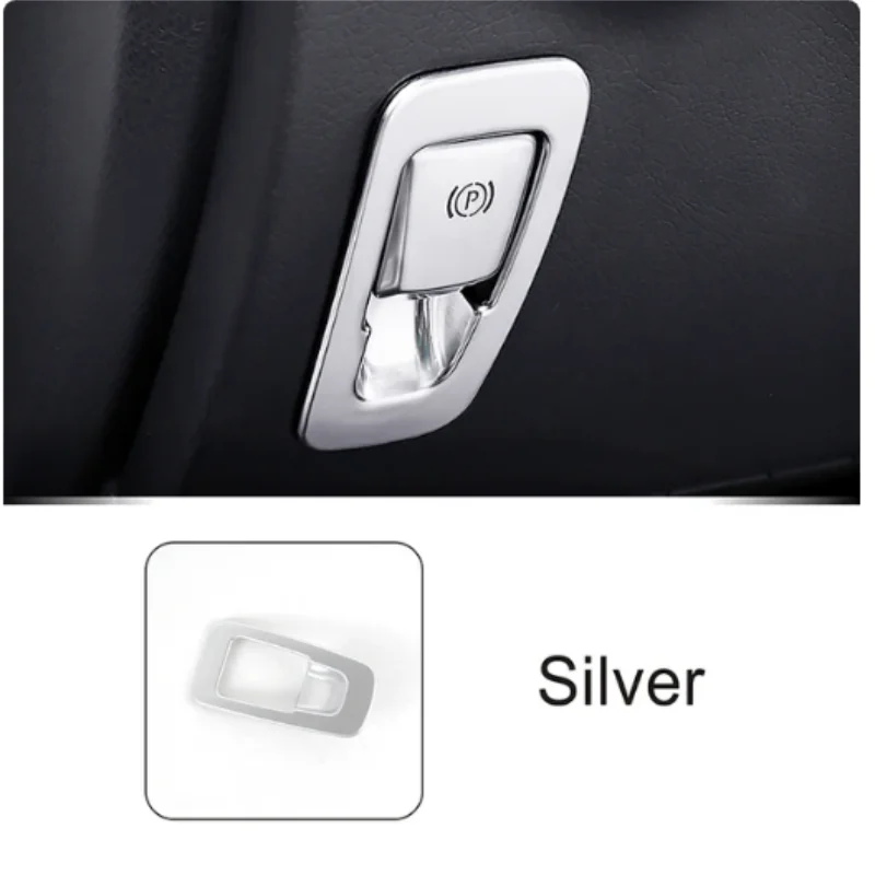 

For the Mercedes-Benz V-Class 2015-2022 car styling electronic handbrake button frame decorative cover