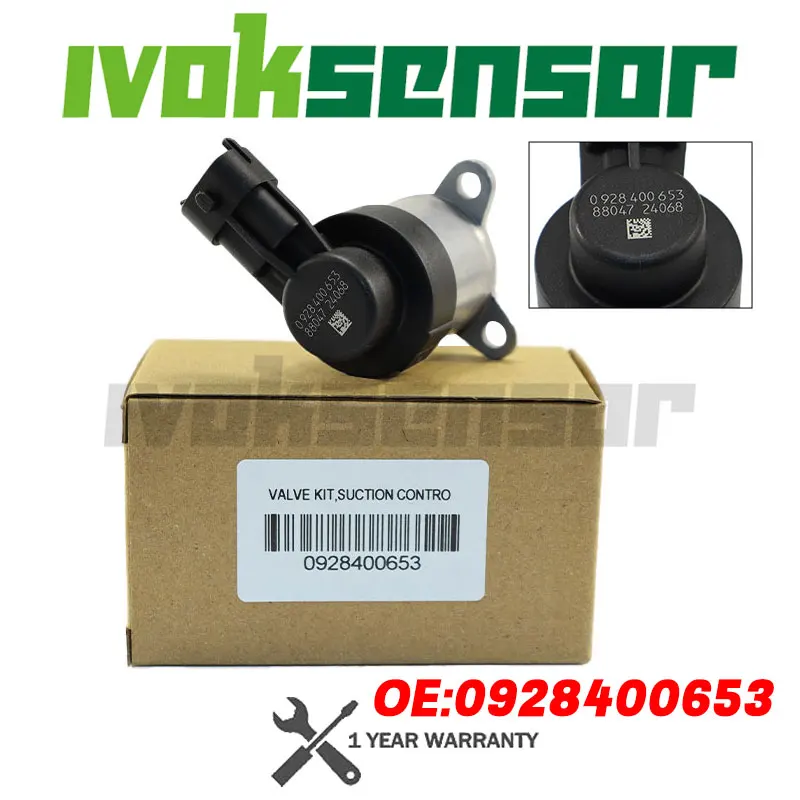 0928400653 0928400574 Fuel Injection Pressure Pump Regulator Metering Control Valve For OPEL VAUXHALL SAAB 9-3 9-5 93 95 1.9 TID