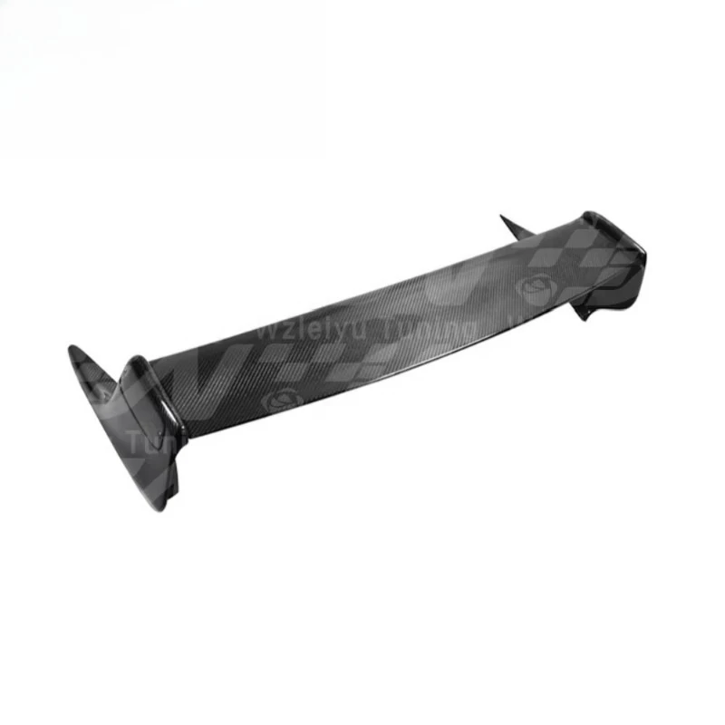 High Quality for Style Carbon Fiber Single Deck Rear Trunk Spoiler Wing Replacement for Toyota A80 GT 3