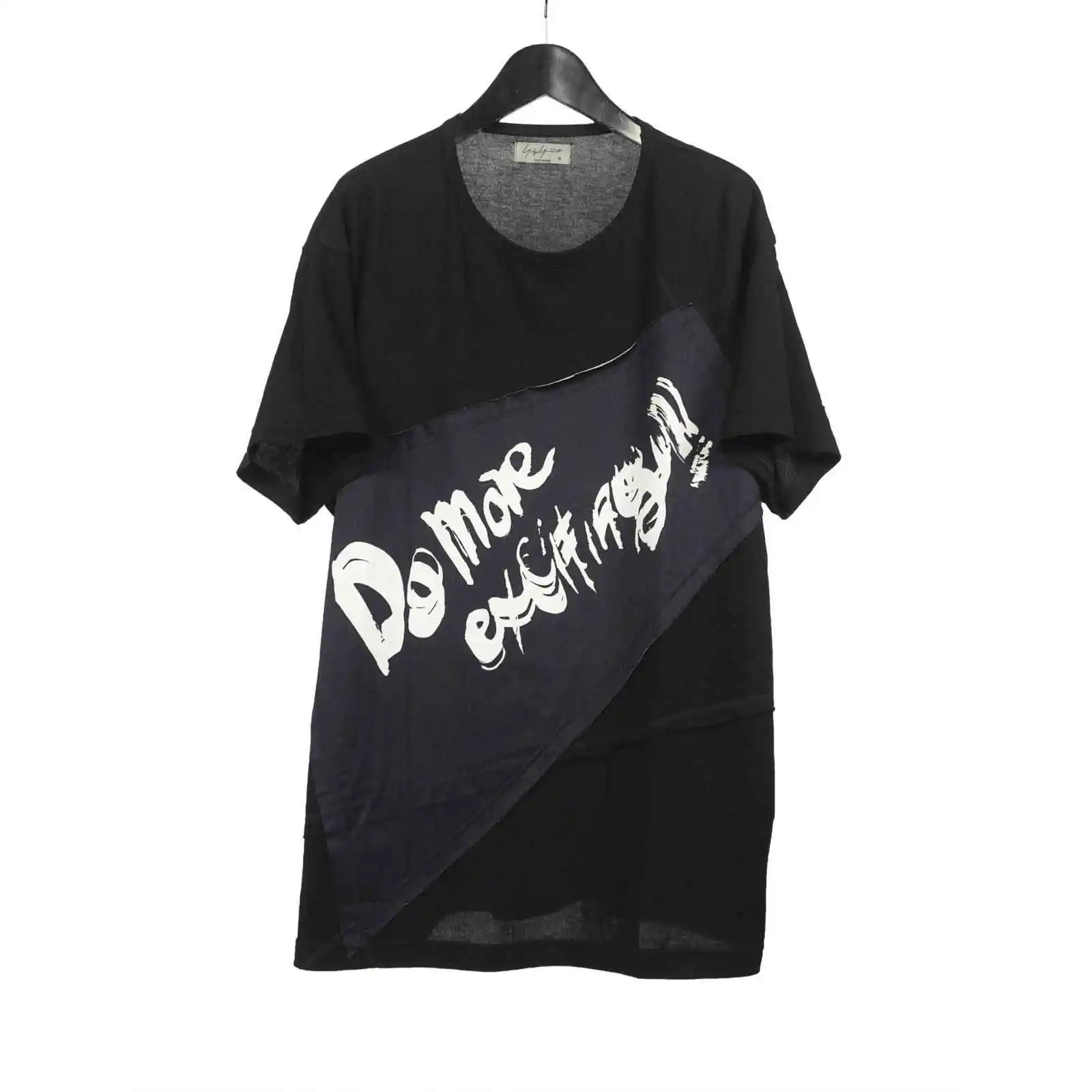 

TOP-YAMOTO Американская ретро-тяжелая футболка с короткими рукавами, свободные топы больших размеров High Street для мужчин и женщин