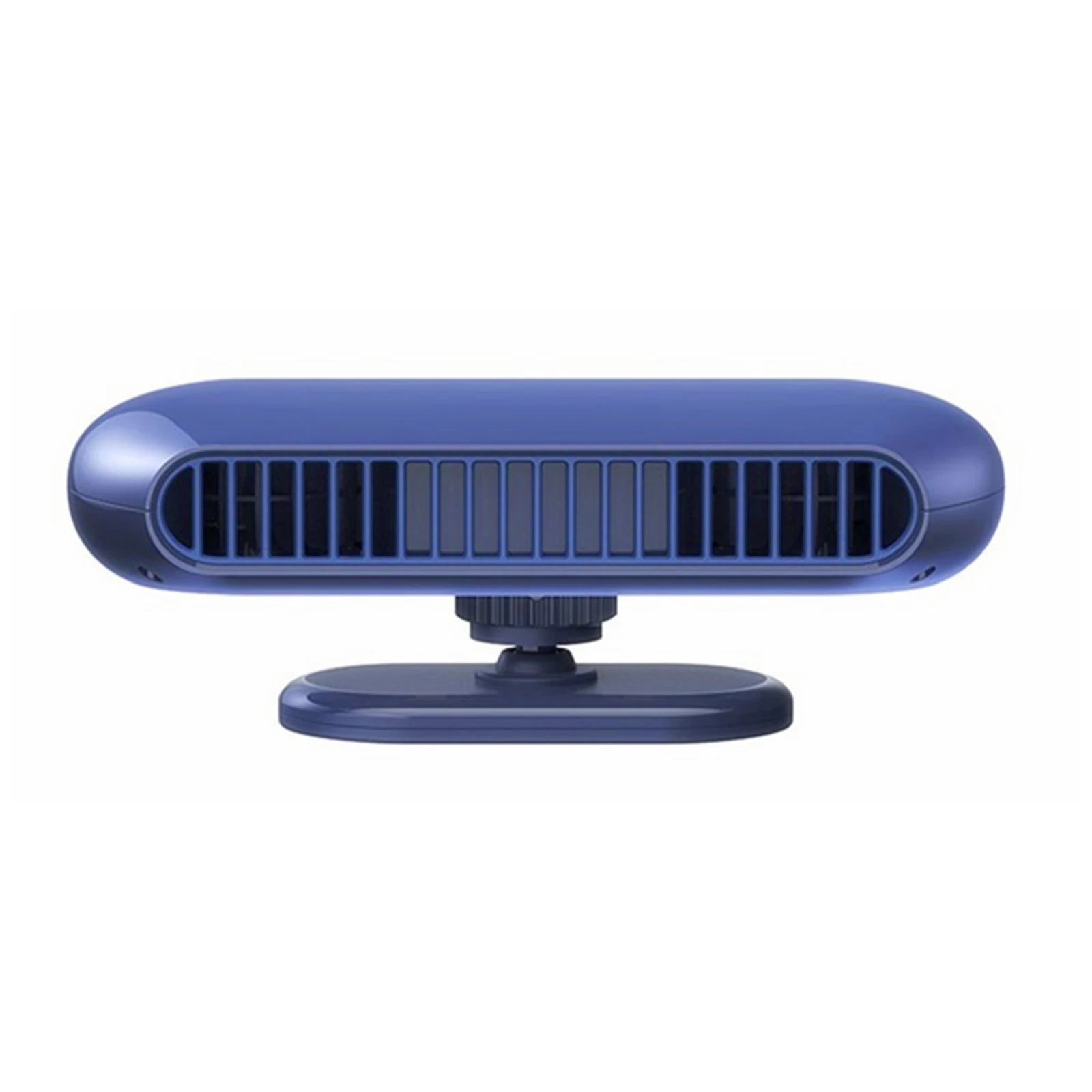 Ventilador de carro USB elétrico, sem lâminas, baixo ruído, circulação de ar, mesa, uso ajustável, 360 °, ventilador do veículo