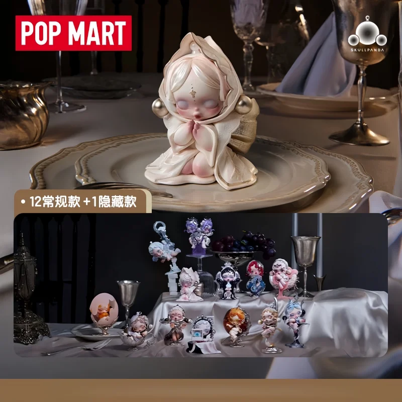 POPMART Original SKULLPANDA The Feast Begins Series Blind Box