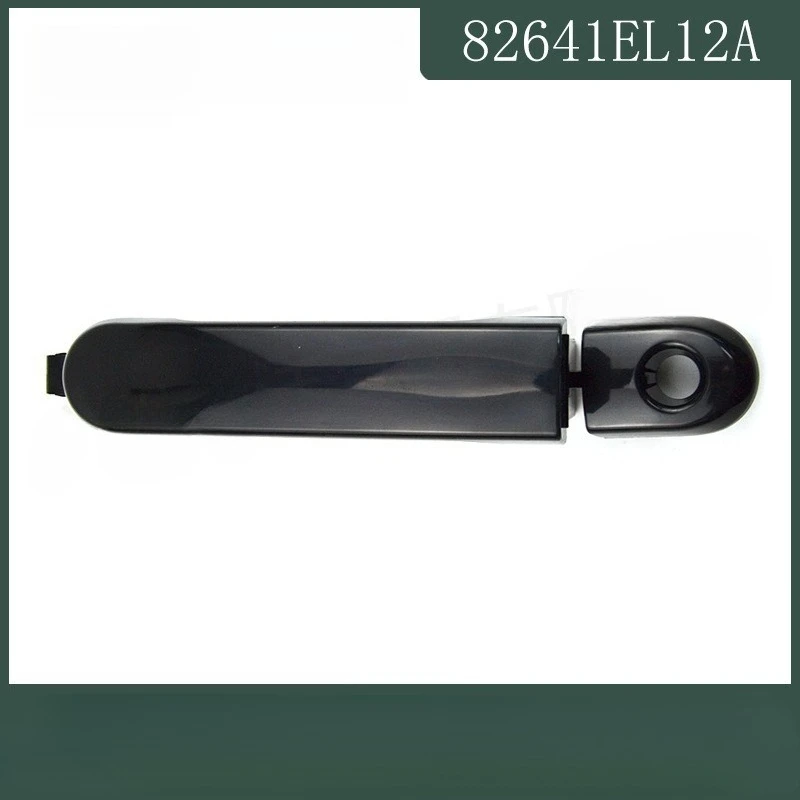 

82641EL12 Brand new exterior door handle With key hole for Nissan NI1310130 Versa 2007-2012 Exterior Handle Trim Parts Black