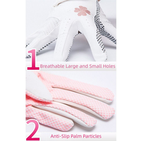 Breathable Women's Golf Gloves Wear Resistant Comfort Full Finger Golf Gloves Non-slip Soft Golf Mittens Outdoor Sports