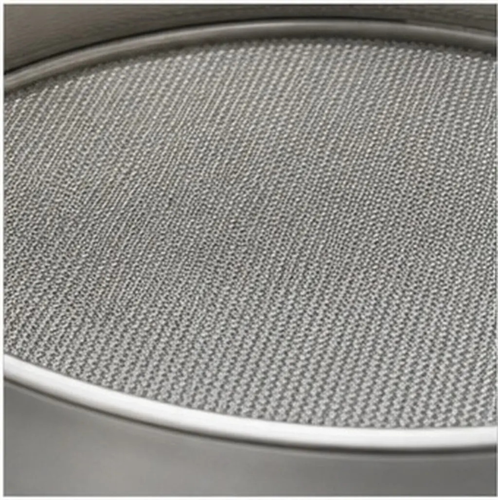Fine Mesh Stainless Steel Paint Filter Reusable Spray Halloween Christmas New Year Stainless Steel Mesh Strainer 20CM