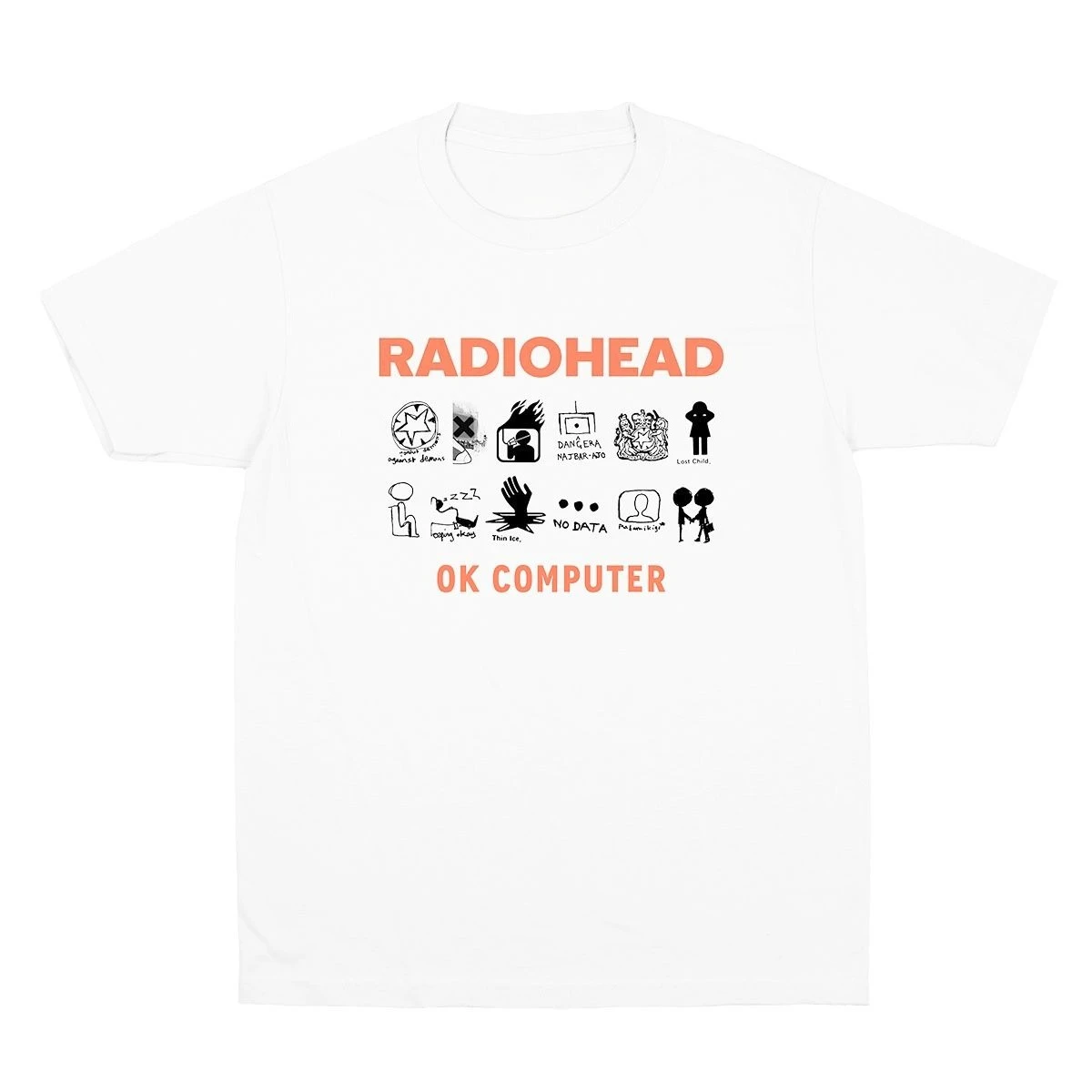 تي شيرت The Heavyweight American Rock Band Iron Maiden مطبوع بأكمام قصيرة مع رقبة دائرية وفضفاض مناسب للرجال