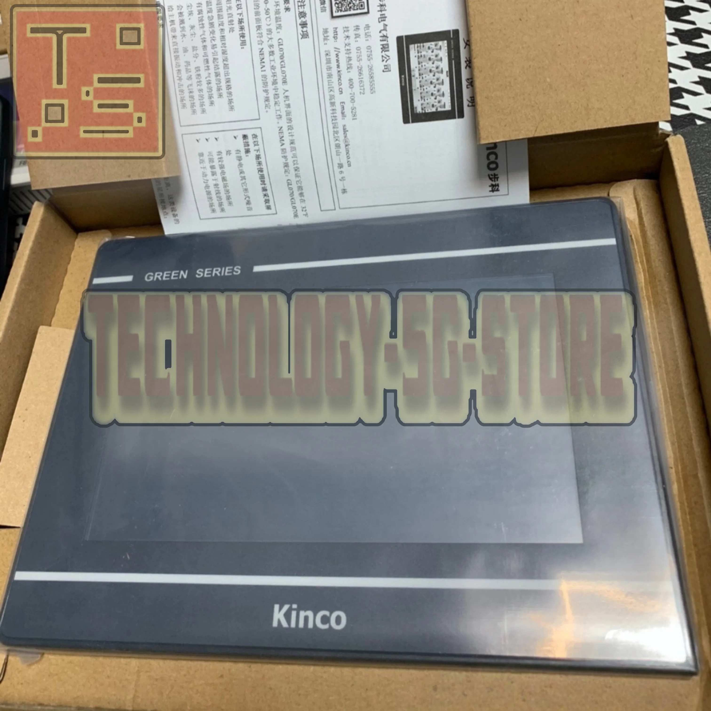 لوحة اللمس Kinco GL043 GL043E GL070 GL070E MD204L جديدة في الصندوق