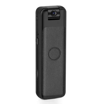 Portable Body Worn Camera Video Recorder, Touch Recording Camera for Lessons and Adventure Camera Recording