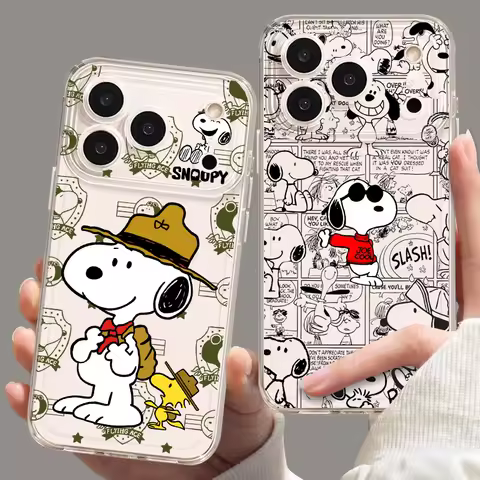 Cowboy Snoopy Phone Case For Infinix Tecno Spark 30C 20C 10 20 Pro GT 20 Pro Camon 20 30 40 Pro Pova 3 4 5 6 7 Soft Clear Cover
