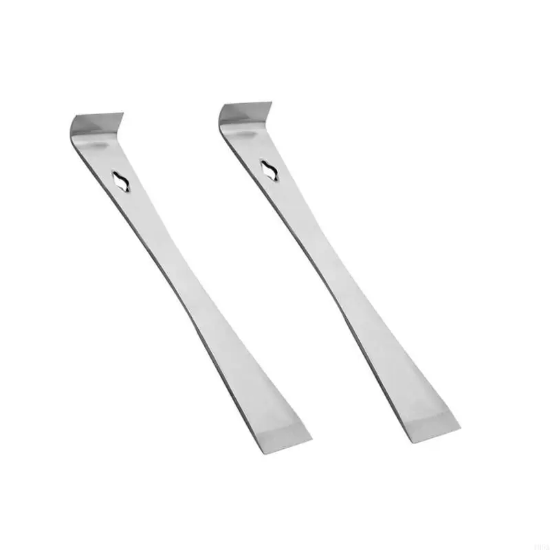 2Pcs Hives Scrapers for Colony Care Steel Hives Tools Beekeeping Scraper for Maintenance 