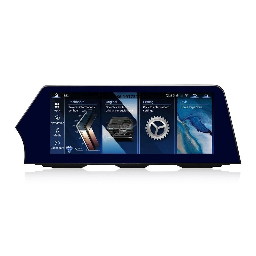 

Android 14 Car Radio for 7 Series NBT CIC 2011-2017