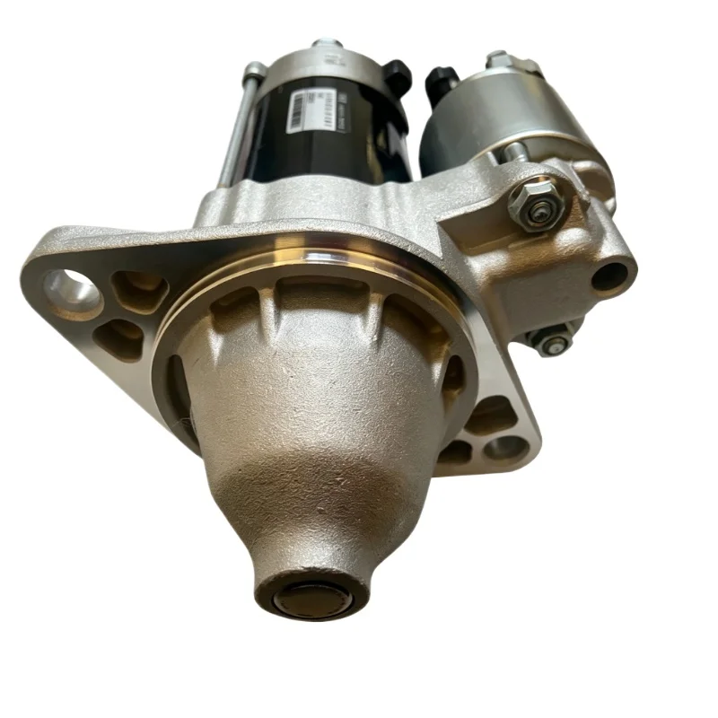 1Pc Engine Starter Motor 119717-77010 428000-2192 For Yanmar 17 20 26 803 3TNV70 3TNV76 Engine 2008-2021 Replacement
