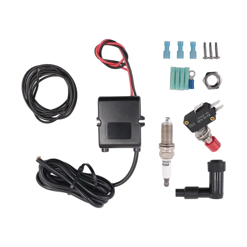 

A95E-Single Flamethrower Exhaust Flame Kit For Car Motorcycle BFTKAFK-Single Flame Thrower Accessories
