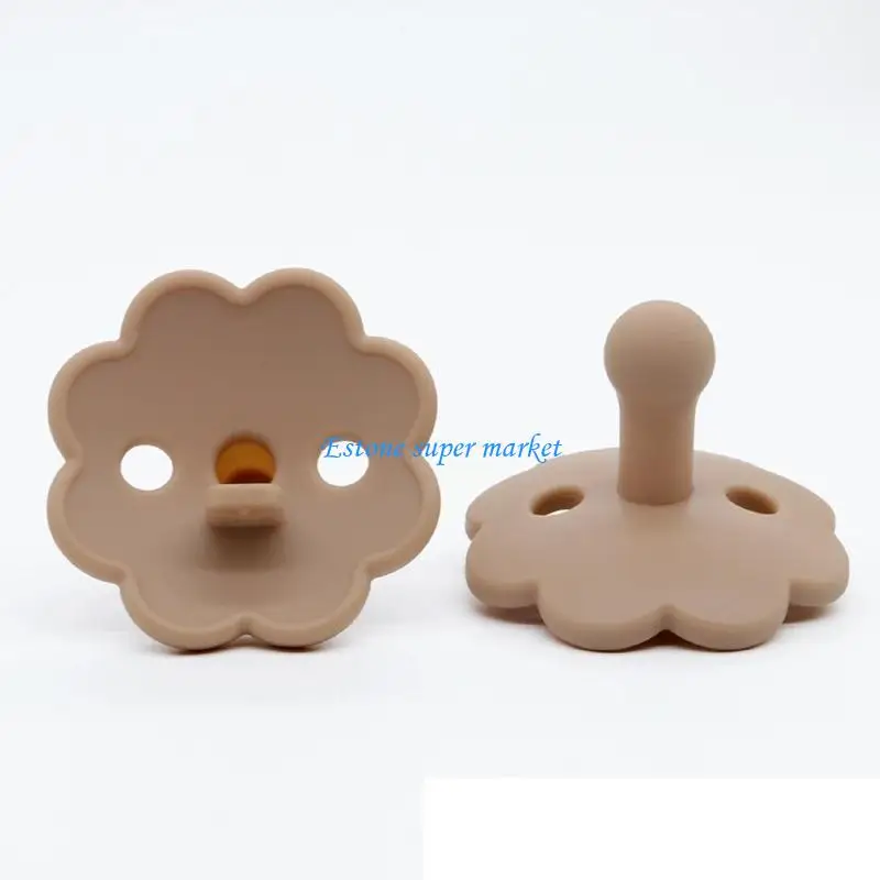 

090B Creative Pacifier Silicone Teether Nipple Soother Baby Teeth Care Produ