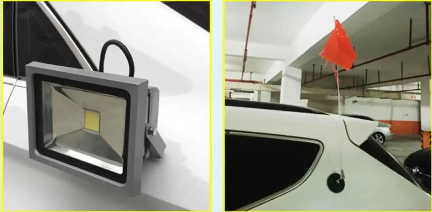 2 TEILE/LOS D22mm/43mm/66mm/88mm M4/M6/M8 Bolzen Magnetische Basis Halterung Clamp LED Arbeit Licht Bar Halter SUV Offroad NEUE EINE – Detail 10