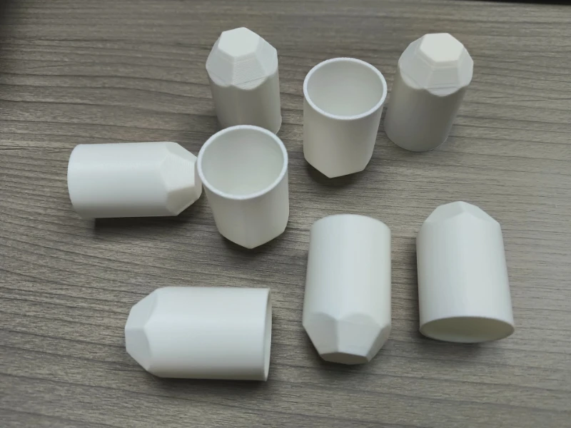 

Комплект из 24/40 шестигранных колпачков для радиаторных клапанов, белые/черные, легко устанавливаемые, сменные крышки клапанов