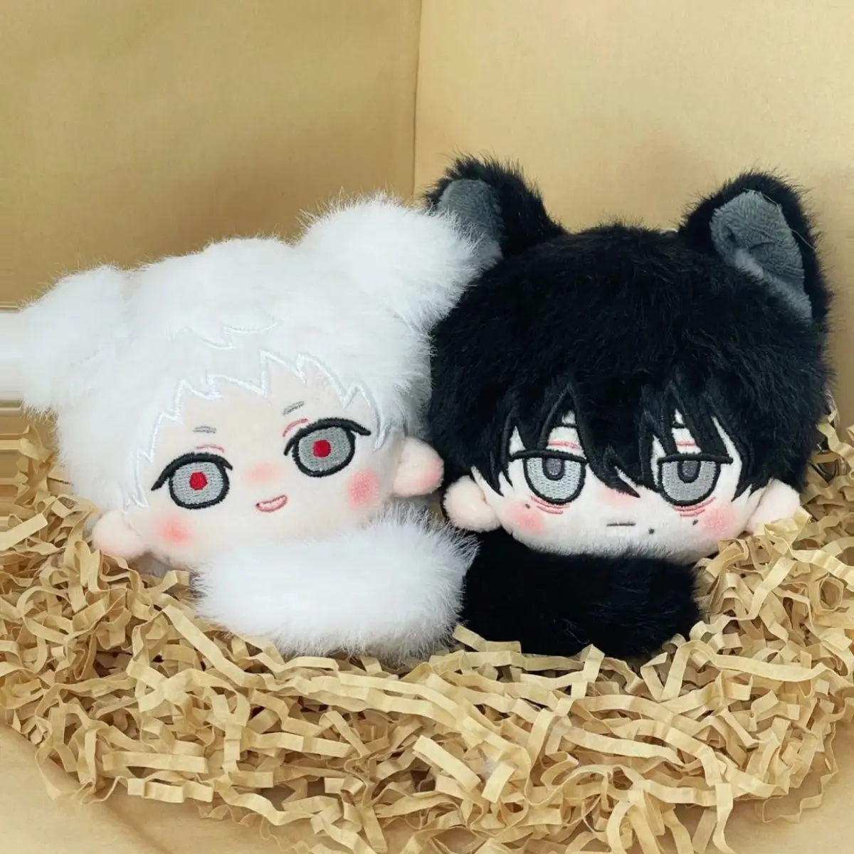 

10cm Cartoon Plush Dolls COS Anime The Summer Hikaru Died Kido Hikari Tsujinaka Yoshiki Cotton Toys Children's Christmas Gifts